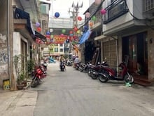 Hình ảnh Nhà minh khai, ô tô tránh, 15m ra phố minh khai, 5 tầng thang máy,