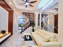 Hình ảnh Bán Nhà  Thịnh Liệt - Giáp Nhị  , DT55m ,Giá Hơn 9 Tỷ,Ngõ nông