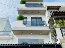 Hình ảnh Bán nhà Hẻm 4.5m Lê Đức Thọ, P15, GV, 4 x 13m, 5 tầng, giá: 6.9 tỷ TL