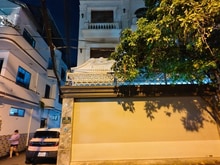 Hình ảnh Biệt thự mini kiến trúc Châu Âu , gần sân bay - sát bên Quân đội