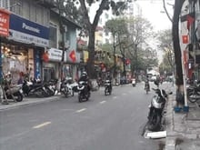 Hình ảnh Mặt bằng phố  ĐỘI CẤN - BA ĐÌNH.