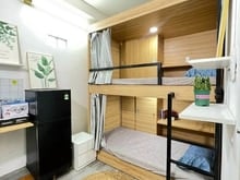 Hình ảnh Phòng KTX đầy đủ tiện nghi chỉ 1tr / tháng đường Tân Sơn P.15 Tân Bình