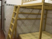 Hình ảnh Phòng ban công gác cao không đụng đầu, có 2 cửa sổ to đùng siêu độc lạ