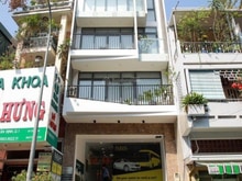 Hình ảnh Mặt tiền 244B Huỳnh Văn Bánh, Phường 11, Q.Phú Nhuận (8x25m - 7 tầng)