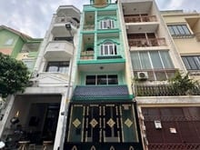 Hình ảnh Bán nhà mặt tiền Đặng Dung P.TĐ Q.1 5 tầng ngang 4m Giá chỉ 25 Tỷ
