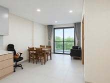 Hình ảnh Cho thuê 1 PHÒNG NGỦ Chung cư Diamond Lotus Riverside Quận 8_Trống sẵn