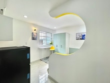 Hình ảnh Căn Hộ Tách Bếp Quận 1 Gần ĐH Hoa Sen, ĐH Văn Lang, ĐH Kinh Tế