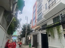 Hình ảnh Bán nhà CHDV HXH Trần Bình Trọng P5 Q.BT 14P 90m2 Hầm 7 tầng Giá 22.5