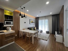 Hình ảnh Chung cư Saigon Air, Bạch Đằng, TB: 96m2, 2p ngủ, NT, Căn Góc, 19tr/th
