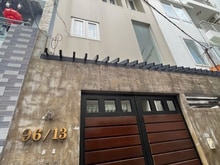 Hình ảnh Bán nhà Lê Lai P.Bến Thành Q.1 60m2 6 tầng ngang 4.3m Gía 18.5 Tỷ