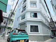 Hình ảnh SIÊU PHẨM GÓC 2 MẶT HẺM XE HƠI HOÀNG HOA THÁM + Khu Đồng Cao Tầng Đẹp