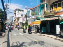 Hình ảnh Mặt tiền đường Lê Thiệt . Q Tân Phú. 4,9x15. Nở hậu 7m. Giá: 13,5 Tỷ