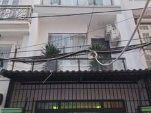 Hình ảnh Bán nhà Hẻm 5m Bùi Quang Là, P12, GV, 4 x 13.5m, 3 tầng, giá: 6.35 tỷ