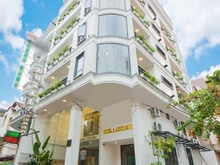 Hình ảnh Bán tòa nhà siêu đẹp Cửu Long, P.2, Q.Tân Bình 10x15m hầm 6 tầng 50 ty