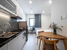 Hình ảnh CHDV dạng Studio - Quận Tân Phú FULL nội thất