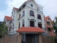 Hình ảnh Cho thuê biệt thự căn góc Vạn Phúc 205m, 4 tầng, thang máy, giá 40tr