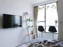 Hình ảnh Căn Hộ Studio River Gate Thiết kế đẹp Quận 4 ,cho thuê giá rẻ ở liền