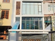 Hình ảnh Giao diện full kính - cư xá bắc hải, Quận 10 - có thang máy