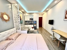 Hình ảnh CHung cư Sky Center, 102 Phổ Quang, TB: Officetel, 48m2, 1pn, 11tr/th