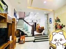 Hình ảnh Nhà 4 tầng mới, đẹp - 64m2 Phạm Văn Chiêu, Phường 14, Gò Vấp chỉ 5.xx