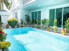Hình ảnh Bán biệt thự Thảo Điền Khu compound, 3 tầng, 5PN, DT 412m2 đất