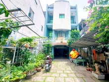 Hình ảnh Bán biệt thự mặt tiền Nguyễn Kiệm, Phú Nhuận, 7x23m đất, 4 tầng, sân