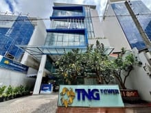 Hình ảnh Tòa Nhà  giá tốt nhất quận 3, HDT 300tr/tháng 1 hầm 7 tầng
