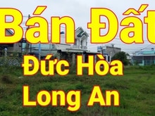 Hình ảnh Cần bán đất Đức Hòa – 5x28m – SHR – Gần chợ Đức Hòa, chỉ 10tr/m2