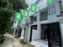 Hình ảnh 🔥 Bán Gấp 4 Căn Nhà 3 Tầng – SHR – GIÁ CHỈ 2 TỶ 4/CĂN 🔥