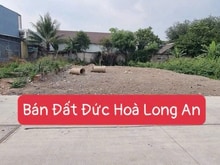 Hình ảnh Bán đất SHR 5x25m xã Hữu Thạnh Đức Hòa – Gần chợ – Thổ cư 100%, giá rẻ