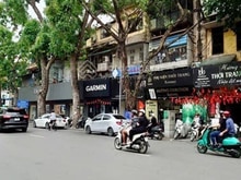Hình ảnh Cho thuê 1,5 tầng mặt phố Phan Bội Châu – 40m² + gác xép, MT 5.9m, giá