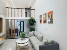 Hình ảnh Nhà đẹp hai mặt ngõ tôn đức thắng, 30m2, 6.1 tỷ, nhà xây tâm