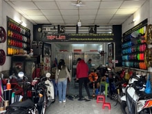 Hình ảnh Mặt Tiền Âu Cơ Vòng Xoay Lê Đại Hành ( 4 * 22 ) 2 Lầu  16.9 Tỷ