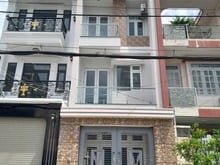 Hình ảnh Gì Đây !! Nhà Rẻ MT Đường Số 33 P10 Q6 (4x20) 3 Lầu BTCT. Chỉ 11,5 Tỷ