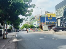 Hình ảnh MT Đường Dương Đức Hiền. Q.Tân phú. DT:7,5x24. 5 Tầng. Giá: 27 Tỷ