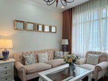 Hình ảnh 18tr/tháng, Chung cư Saigon AirPort, Bach Đằng, TB, 95m2, 2PN, Căn góc