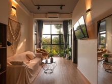 Hình ảnh 🌥️ Mb6623 nạp rút nhanh chóng Ban Công đầy đủ nội thất ở gần toà Viettel, Hà Đô Centrosa