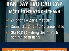 Hình ảnh Bán Dãy Trọ Cao Cấp Mặt Tiền Nguyễn Chí Thanh, Bình Thủy, Cần thơ