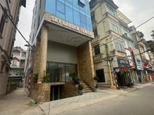 Hình ảnh Bán toà văn phòng 7 tầng phố Duy Tân , 120m2 lô góc 3Mt giá hơn 50tỷ