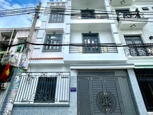 Hình ảnh bán nhà LÊ VĂN QUỚI bề ngang KHỦNG 10