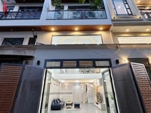 Hình ảnh Bán nhà hẻm 8m thông Phan Huy Ích, P14, GV, 4.8x11m; Thang máy, 9.2 tỷ