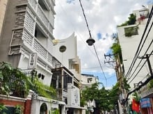 Hình ảnh Nhà 125m2 hẻm nhựa Lê Văn Sỹ - gần ngã tư Trần Quang Diệu - khu vip