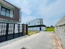 Hình ảnh Nhà mới xây 100% mặt tiền đường số 5 xã Tân Thông Hội .giá 2ty9