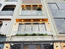 Hình ảnh Bán nhà hẻm 8m thông Phan Huy Ích, P14, 4 x 15.5m; Thang máy, 11 tỷ TL