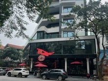 Hình ảnh 1.	Cho thuê sàn tầng 2, 400m² – Bán Đảo Linh Đàm, Hoàng Mai – KD sạch