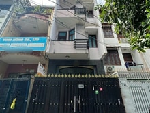 Hình ảnh Hẻm Xe Hơi Nơ Trang Long, P12, Bình Thạnh Nhà 4 Tầng Đẹp, Khu Sang