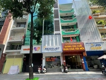 Hình ảnh Bán nhà Mặt tiền Tôn Thất Tùng, Bến Thành, Q.1 - DT: 5x20m nhà 5 tầng