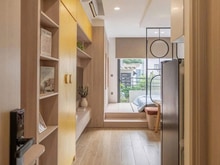 Hình ảnh Can Kết Phòng Thật Giá Thật_1PN balcony thang máy ngay khu ẩm thực PXL