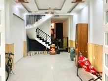 Hình ảnh Nhà 4x16 2 lầu 4 phòng full nội thất Đường Nguyễn Sơn, Tân Phú