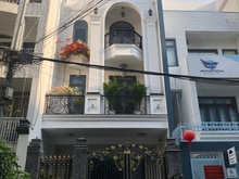 Hình ảnh Siêu phẩm 5 tầng khu biệt thự Huỳnh Lan Khanh - sân bay Tân Sơn Nhất